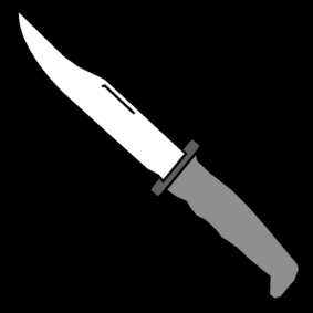 knife